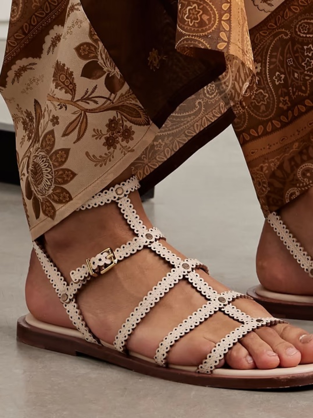 Zimmermann Goldie Gladiator Sandal size 39